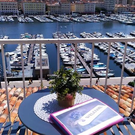 Ferienwohnung Beau Duplex Sur Le Vieux Port Marseilles Exterior foto