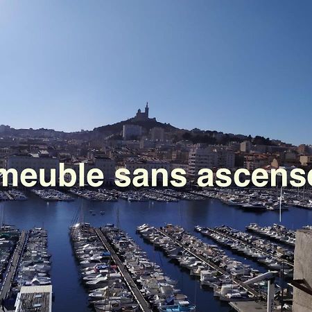 Ferienwohnung Beau Duplex Sur Le Vieux Port Marseilles Exterior foto