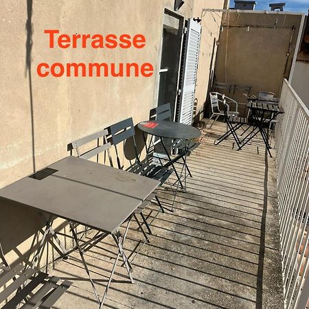 Ferienwohnung Beau Duplex Sur Le Vieux Port Marseilles Exterior foto