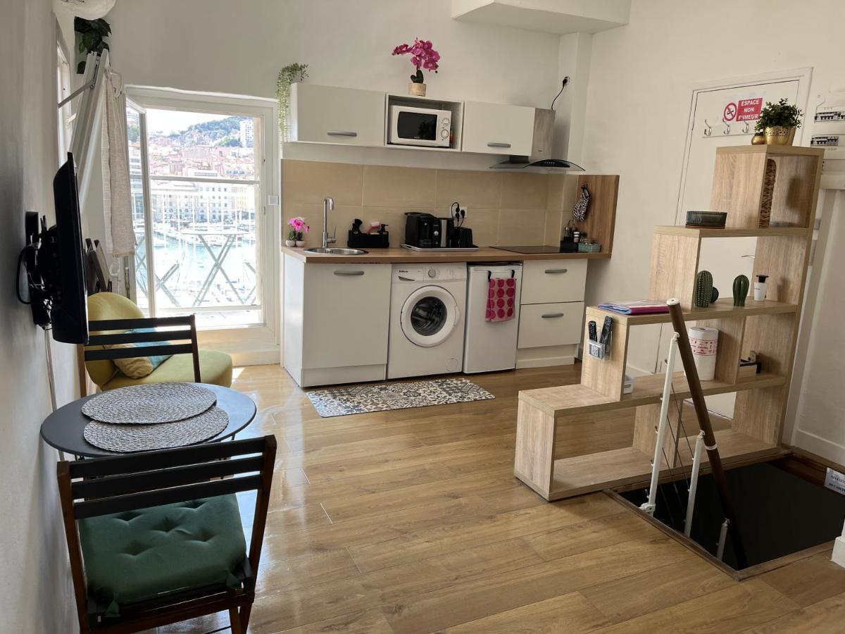 Ferienwohnung Beau Duplex Sur Le Vieux Port Marseilles Exterior foto