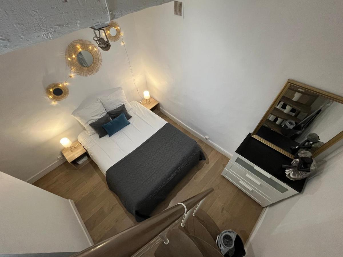 Ferienwohnung Beau Duplex Sur Le Vieux Port Marseilles Exterior foto