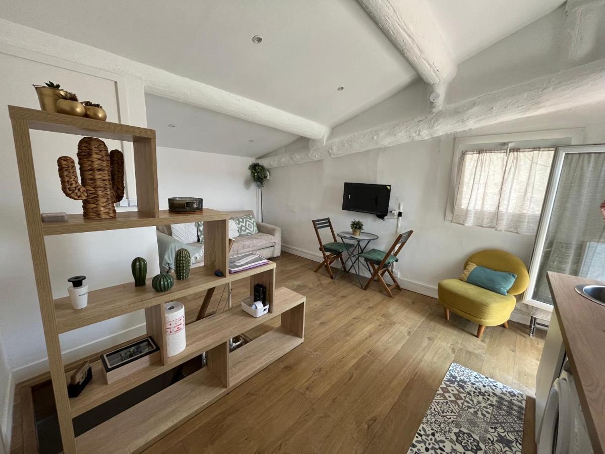 Ferienwohnung Beau Duplex Sur Le Vieux Port Marseilles Exterior foto