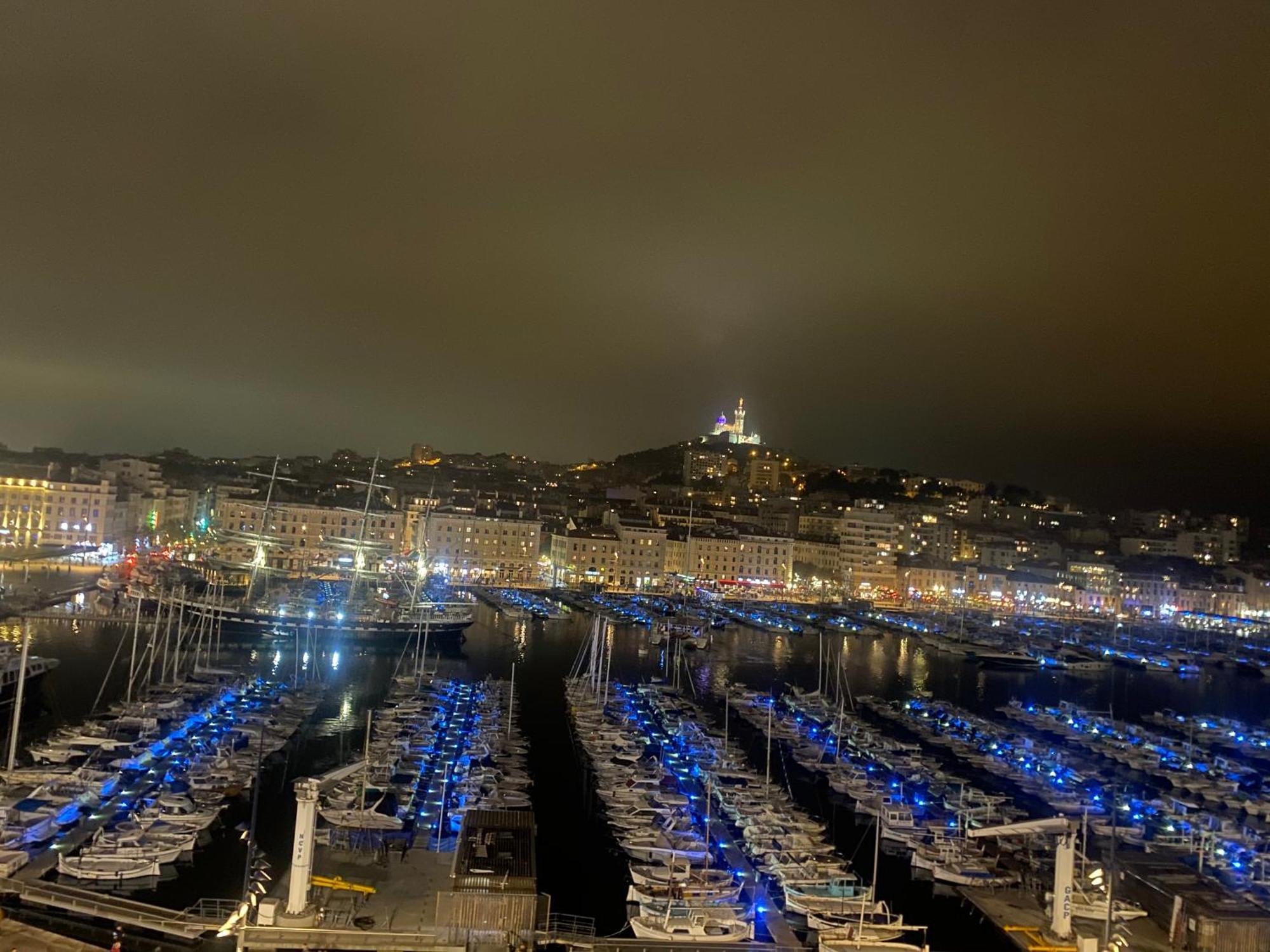Ferienwohnung Beau Duplex Sur Le Vieux Port Marseilles Exterior foto
