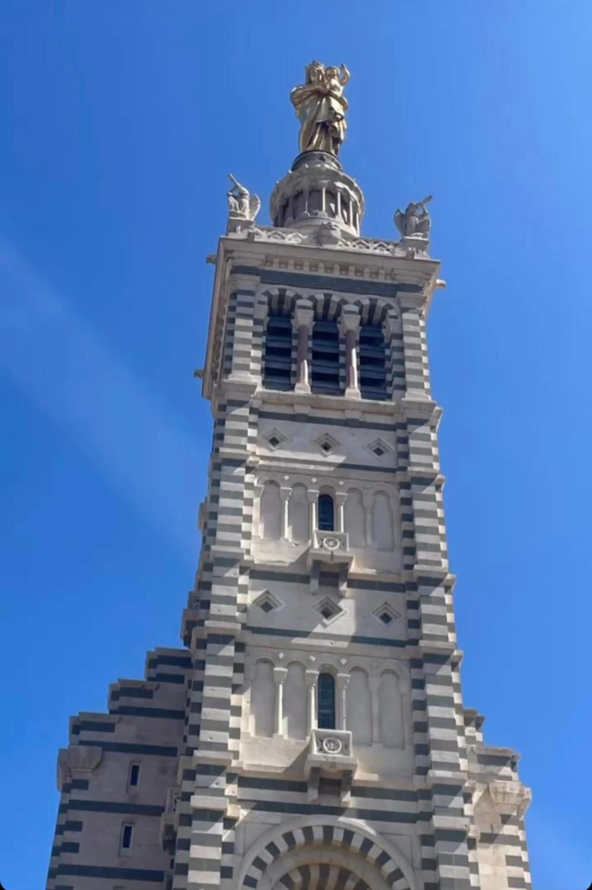 Ferienwohnung Beau Duplex Sur Le Vieux Port Marseilles Exterior foto