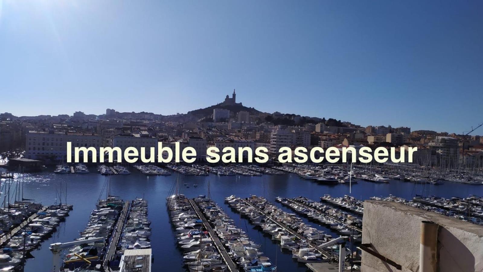 Ferienwohnung Beau Duplex Sur Le Vieux Port Marseilles Exterior foto